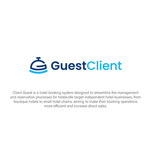 Logo Design for Hotel Booking System Design by HumbleBee098