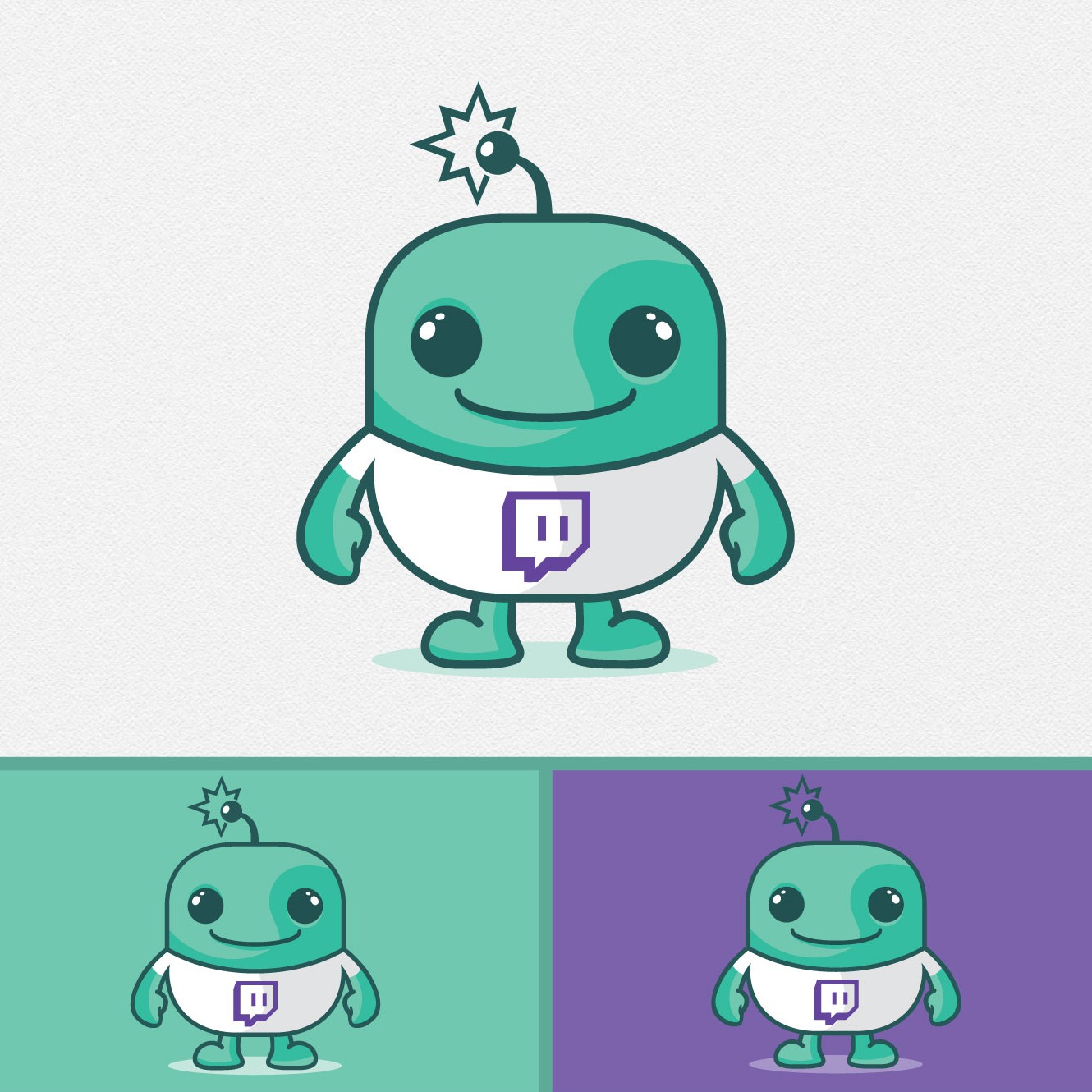 Twitch Logos - Free Twitch Logo Ideas, Design & Templates