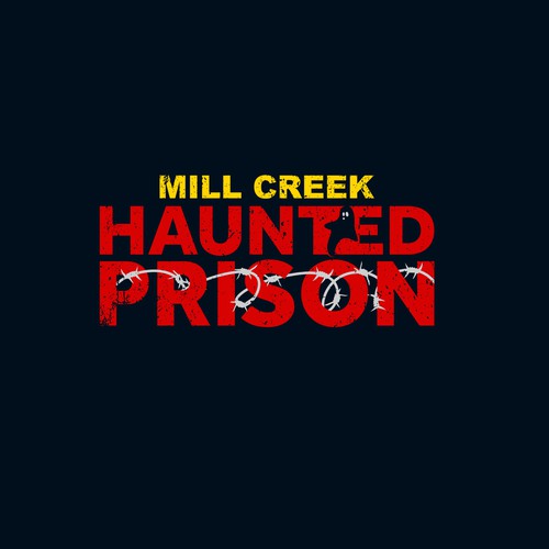 Mill Creek Haunted Prison-ontwerp door MeDesign✦