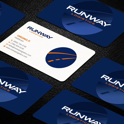 Design di Runway Logistics Business Card di LAXMI DESIGNHUB