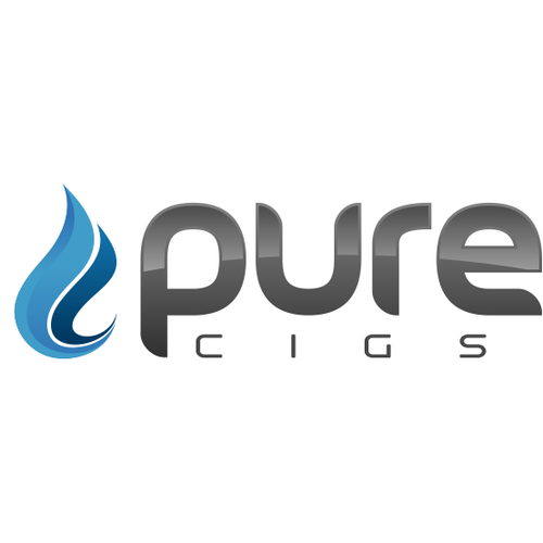 Create an updated logo design for PURE CIGS Design réalisé par Susmetoff