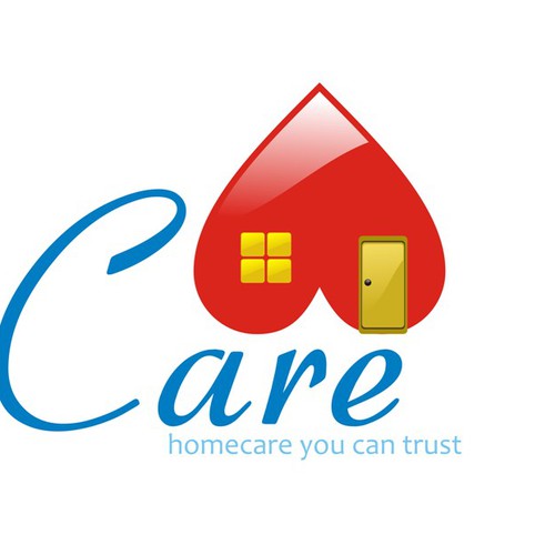 Logo for home healthcare company Design by milanche021