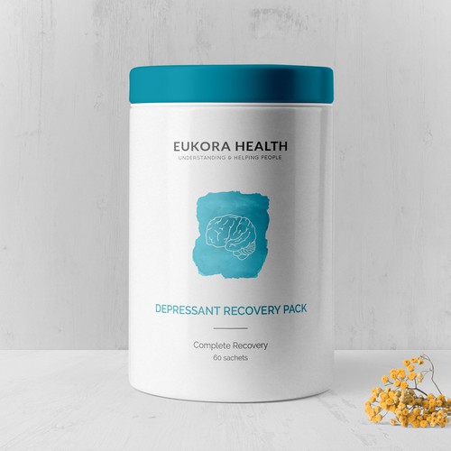 Recovery Pack Project Design by Amélie Visuals