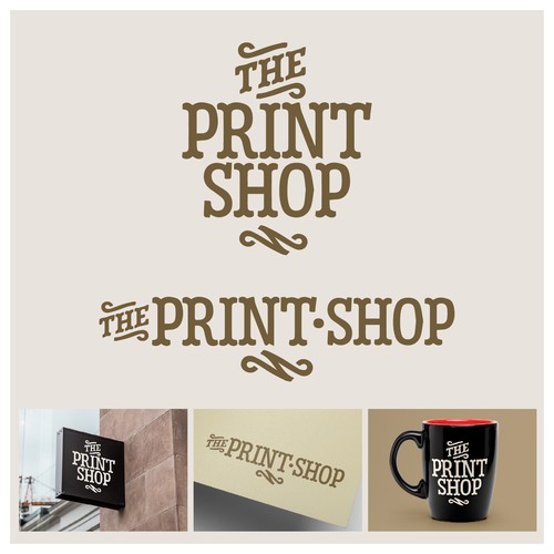 Reviving An Old Print Shop Design by El eduardo