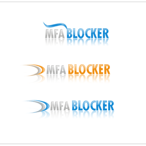 Clean Logo For MFA Blocker .com - Easy $150! Réalisé par akrodesign