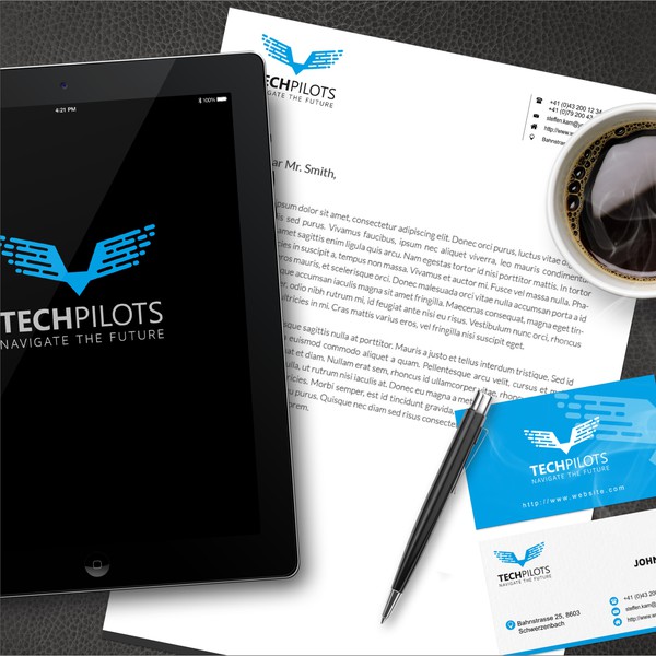 Design by Madallecco titled "TechPilots"