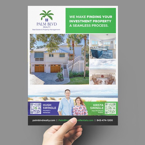 Postcard, flyer or print contest entry by Krishna Arts