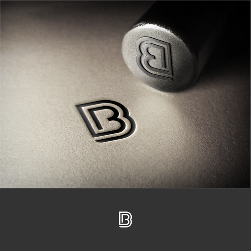 Bb lettermark Logo design contest 99designs