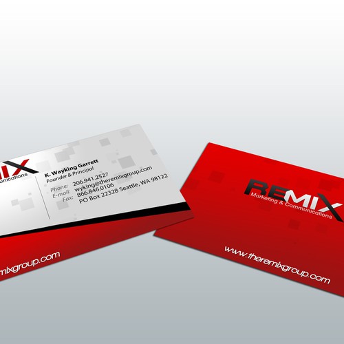 Help Remix Marketing & Communications with a new design Design by Dejan K