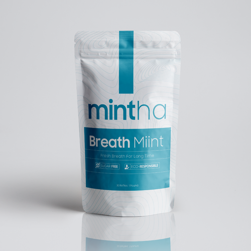 Upscale fresh breath mints pouch Design by Fiaaq