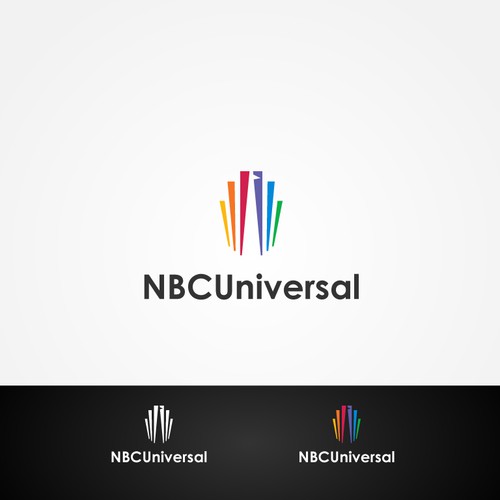 Logo Design for Design a Better NBC Universal Logo (Community Contest) Réalisé par plyland