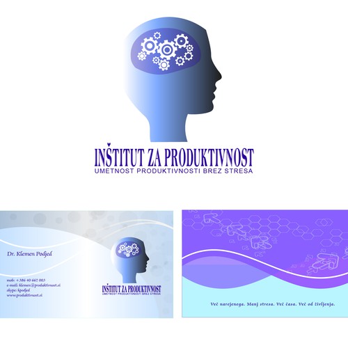 Logo & business card contest entry by musampa