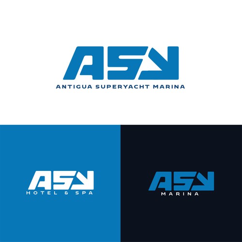 Logo / Icon for ASY Marina Design by Panjie