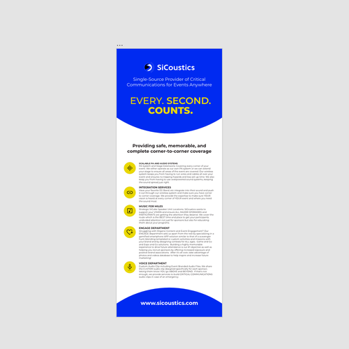 Portrait Banner for Conference_FILE ALREADY STARTED Design von LUCSA