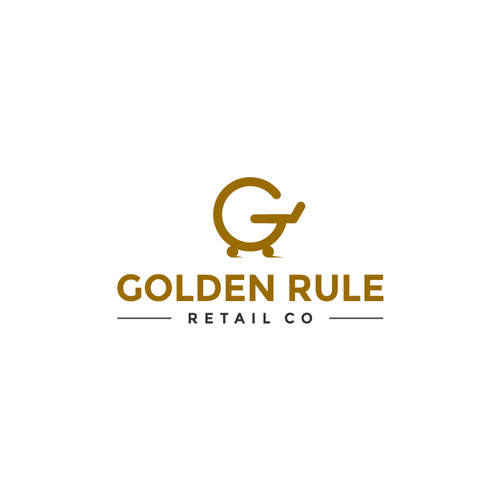 Classic yet Modern logo for e-commerce-ontwerp door ArtisticSouL RBRN*