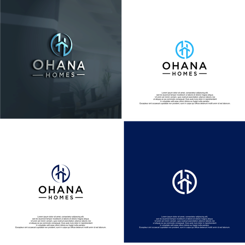 Design di Ohana means family - help us launch our family based home building company di beat-14