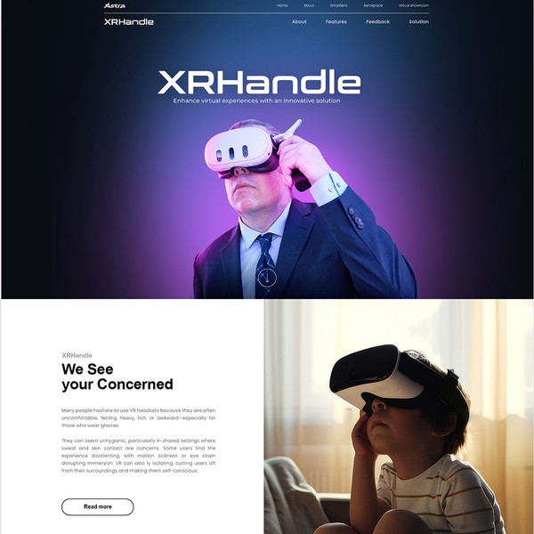 Design by LarnDesigns titled "XRHandle"