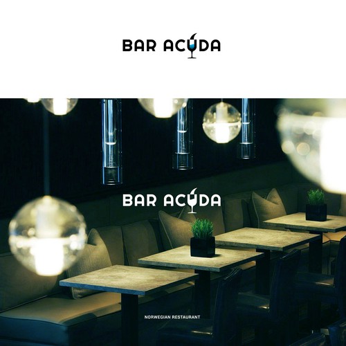 Logo for BAR ACUDA beach bar Design by Bea1990