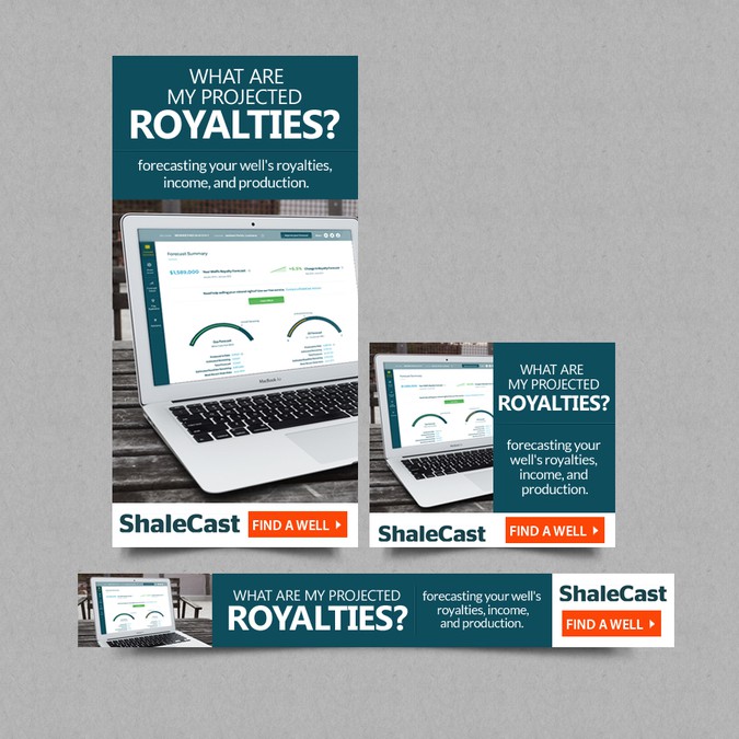 ShaleCast Banner (need a slick one to launch a website) Banner ad contest