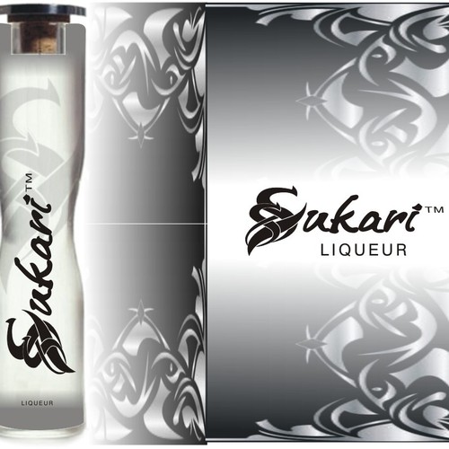 Label design for a vodka bottle and marketing material Design von OZARIA