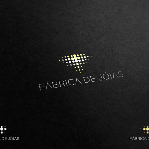 "Logotipo para ecommerce de jóias" winning Logo design