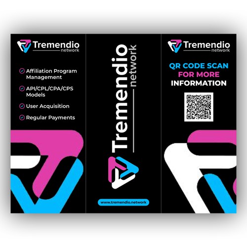 Triangular banner for trade show Design by icon89GraPhicDeSign