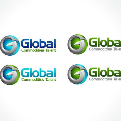 Logo for Global Energy & Commodities recruiting firm デザイン by Brandstorming99