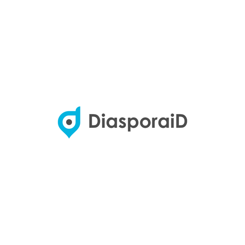Design a powerful logo for diasporaid, an impact-oriented network/platform for expats Design by callysta