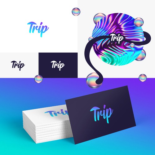 Design Fresh New Mushroom Gummy Brand - Colorful, Modern, Youthful, Psychedelic por SikretStudio