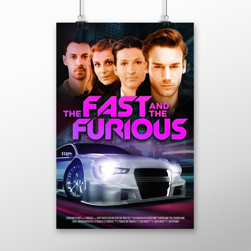 Create your own ‘80s-inspired movie poster! Design von NHawk