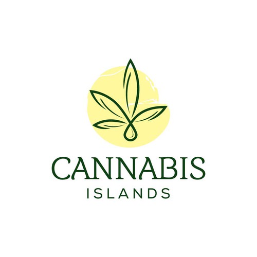 Create a logo for Cannabis Islands! Réalisé par ⭐Creative Sketches⭐