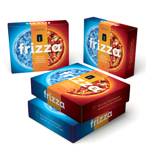 Product packaging contest entry by Han van Oss