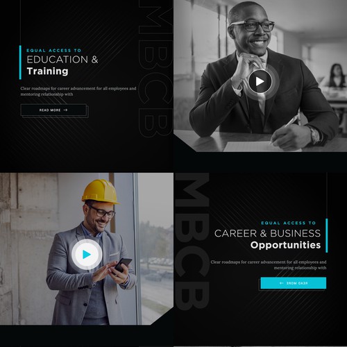 Diversity Equity and Inclusion Website for Consulting Firm Design by VirtuaLPainter