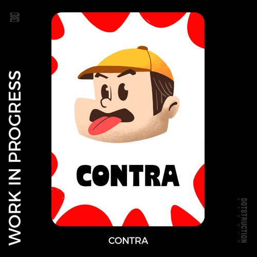 Other art or illustration contest entry by Dotstruction Studio