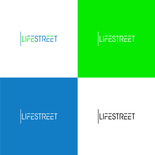 LifeStreet Logo Refresh Design by roumieabau