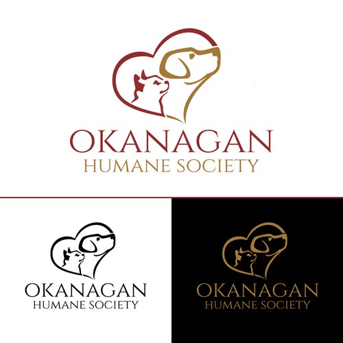 Help Animals & Design a new logo for the Okanagan Humane Society Design by Linduska