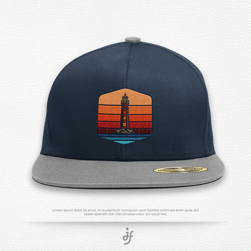 Who loves the Vintage Surf Design Style? Design by Jack Frost