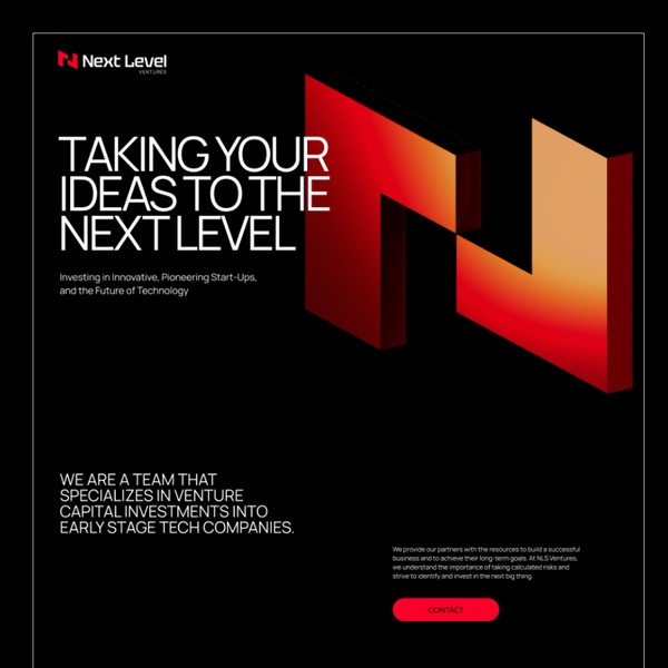 Modern website for Ventures Investment Company