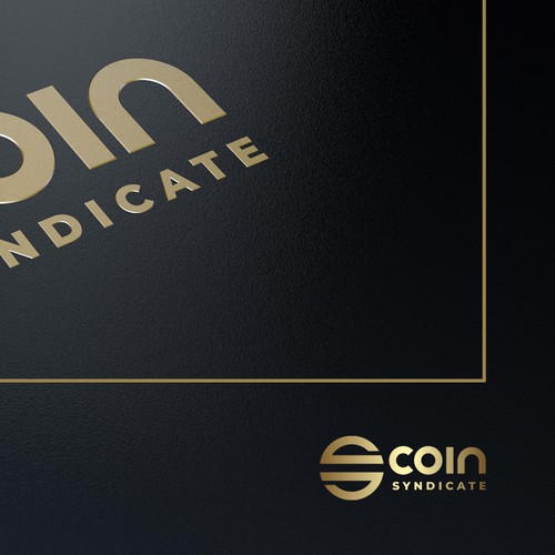 Logo for Coin Syndicate Influencer Agency Design by Advokat™