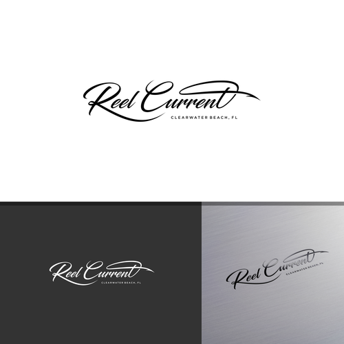 Boat Name Font/Logo Design Design by S.P.W