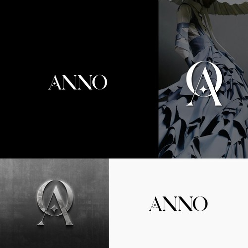 Craft a Unique Wordmark and Monogram for ANNO's Luxury Evening Wear Design réalisé par moasis