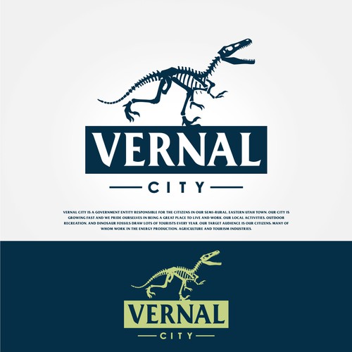 Vernal City seeking community-defining logo our residents can be proud of for generations Design by adityabeny