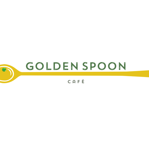 Design by Atelier Beau titled "Golden Spoon Café"