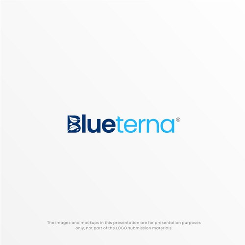Blueterna Branding contest Design by R.one