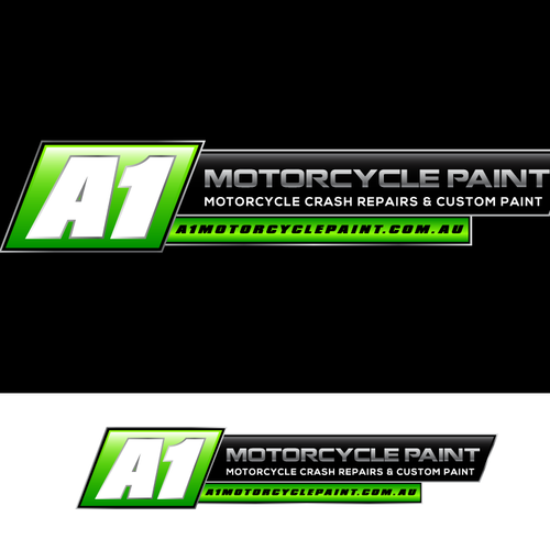 Designs Exciting Quality Motorcycle paint shop logo required Logo