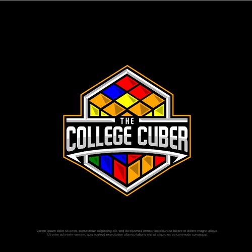 Professional Rubik's Cube Artist needs help with logo design Design by Cengkeling