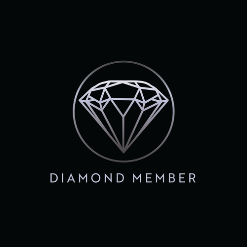 Premium membership logo design Design by DW___Design