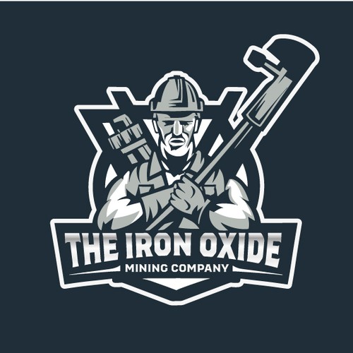 Iron Oxide Mining Company Design by RBrAND