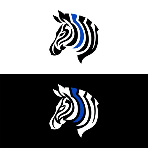 Edgy, Tough, Rugged, clothing Logo cleverly combining "Zebra" and "51" in a unique way. Diseño de Athar82