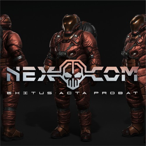 Nexcom Logo Design by JS design